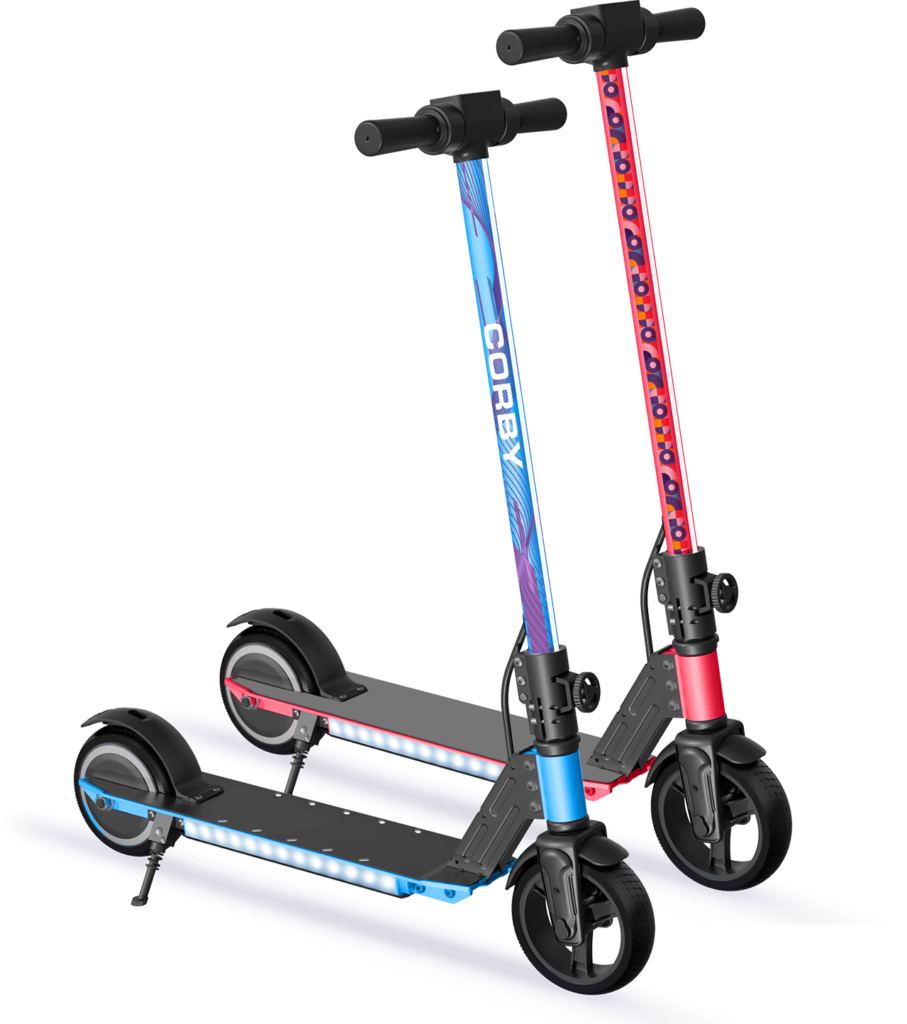 Corby Scooter İkili Görsel